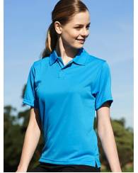 Breezeway Poly Polo, Ladies